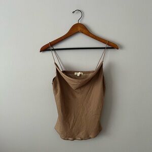 Nine Britton Beige Camisole Top